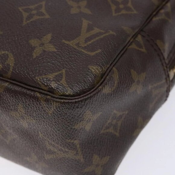 LOUIS VUITTON Monogram Trousse Toilette 28 Clutch Bag M47522 LV Auth 135133 - Picture 8 of 16